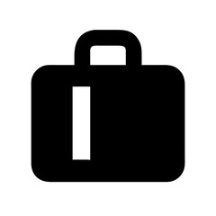 Luggage icon vector illustration