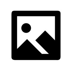 Picture icon vector illustration