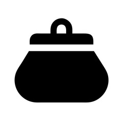 Purse icon vector illustration