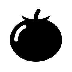 Tomato icon vector illustration