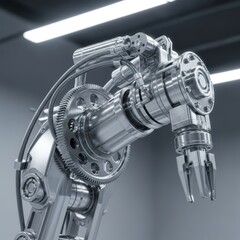 Robotic Arm Industrial Automation