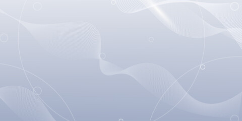 Modern abstract background with flowing lines. Digital future technology concept. vector illustration.