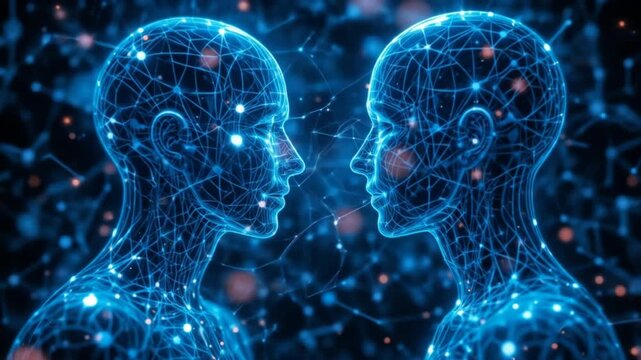 Snowy Forest With Glowing Igloo At Dusk Background. 4k video