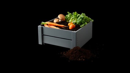 Container gardening tips: growing vegetables in small spaces with raised beds indoors