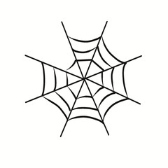 spider and web