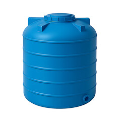 Blue Plastic Water Tank