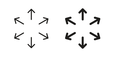Capacity icon. vector flat and line symbols. Vector Graphics.
