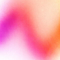 Purple magenta pink red orange coral gold beige white abstract background. Color gradient ombre blend multicolor blur. Line wave curved. Bright light glow glitter neon metallic.Noise grain mesh.Design