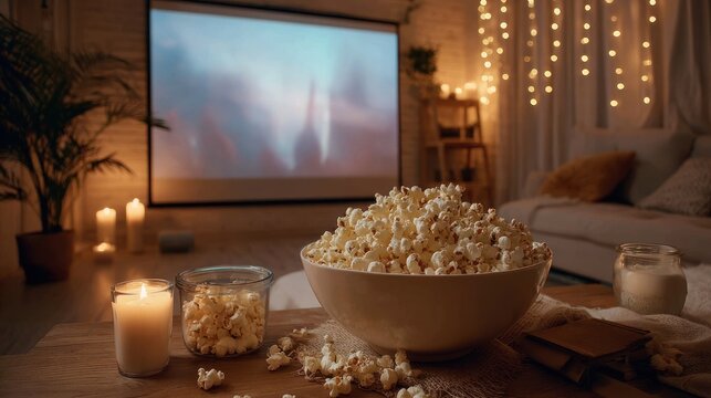 Cozy movie night