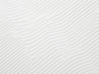 Abstract Texture - Rippled White Surface Background