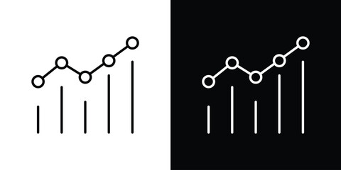 Benchmarking icon. Editable stroke. Icon for web.