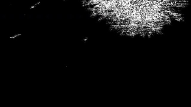 Ink Drop and Spread like Veins