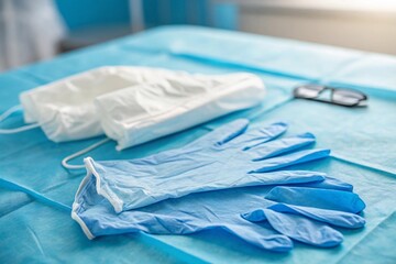 surgical gloves