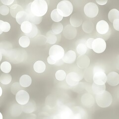 Abstract image showing blurred white circles on a light gray gradient field