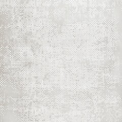 A light gray surface with a pattern of small dots arranged in a grid format