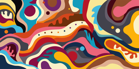colorful abstract art