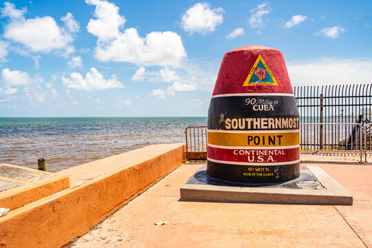 Southernmost Point in the Continental U.S.A. Key West, Florida