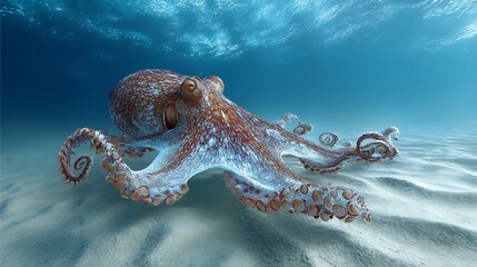  Captivating Octopus Resting The