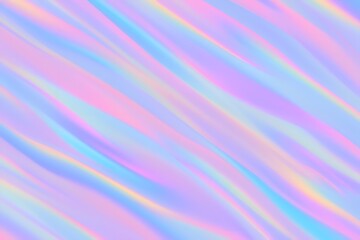 Obraz premium Abstract Holographic Background Texture