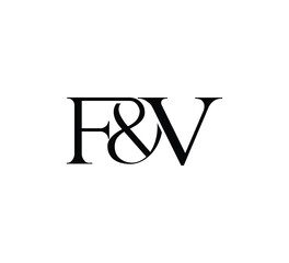 Elegant Serif  WITH & Monogram Logo Template – Minimal Business Branding FV