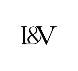 Elegant Serif  WITH & Monogram Logo Template – Minimal Business Branding LV
