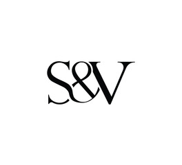 Elegant Serif  WITH & Monogram Logo Template – Minimal Business Branding SV