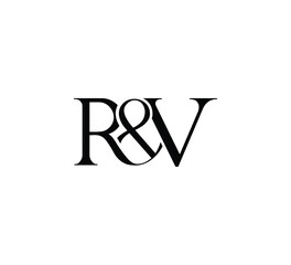 Elegant Serif  WITH & Monogram Logo Template – Minimal Business Branding RV