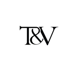 Elegant Serif  WITH & Monogram Logo Template – Minimal Business Branding TV