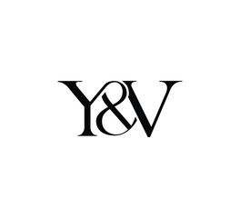 Elegant Serif  WITH & Monogram Logo Template – Minimal Business Branding YV