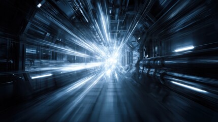 Intense plasma streams illuminate a furnace chamber, showcasing the high energy environment essential for hydrogen powered operations, creating a mesmerizing spectacle of light and power