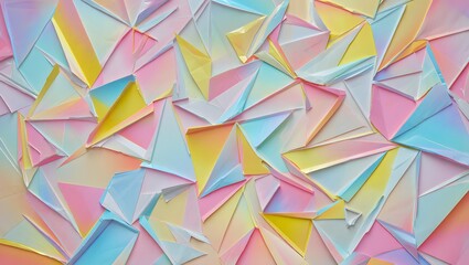 Abstract Paper Texture - Pastel Color Palette