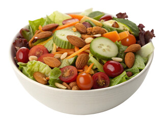 vegetable salad in a bowl