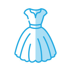 Dresses icon design template