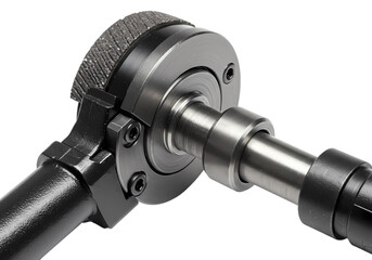 Closeup of a Complex Mechanical Device, engineering