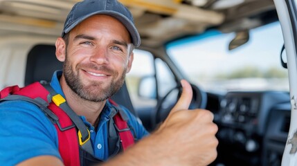 Auto mechanic demonstrates expertise while working on SUV engine