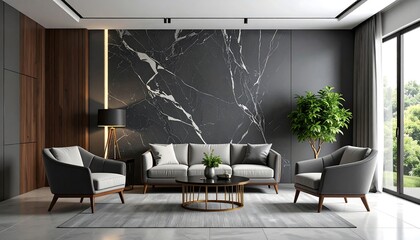 Modern living room interior (2)