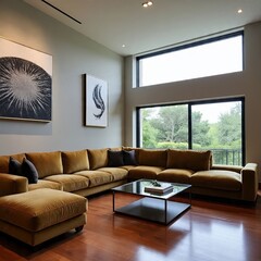 modern living room