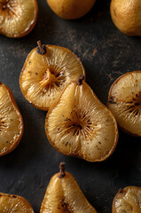 Dried Pear Slices