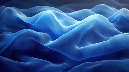 Fototapeta premium Smooth monochrome blue gradient background with minimalist noise texture, Ultra HD 8K resolution, abstract and minimalist design for modern creative projects.