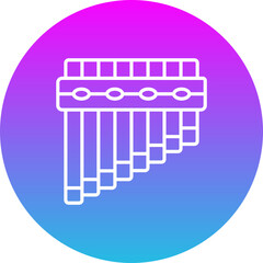 Pan Flute Icon