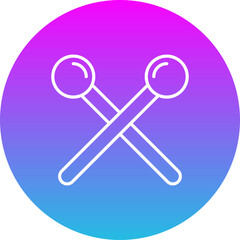 Drumsticks Icon