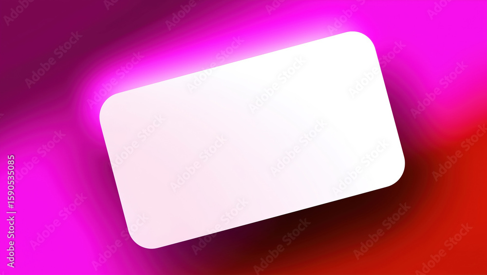 Poster bright abstract background with a blank rectangular space for text or design