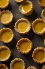 Classic Egg Tarts