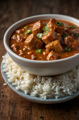Spicy Etouffee