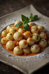 Herb-Topped Gnocchi Delight