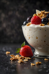 Greek Yogurt with Honey Drizzle