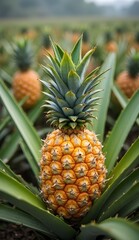 Fototapeta premium Pineapple-2