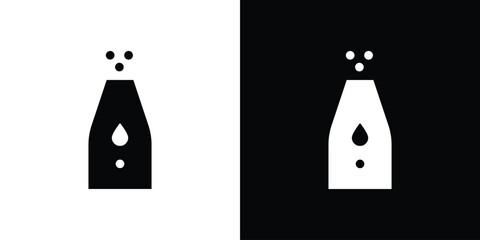 Humidifier icon vector, filled flat sign, solid pictogram. Symbol, logo illustration.