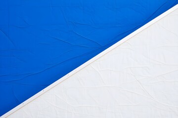 Abstract Blue and White Background Texture - Diagonal Split