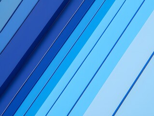 Abstract Blue and Cyan Diagonal Lines Background